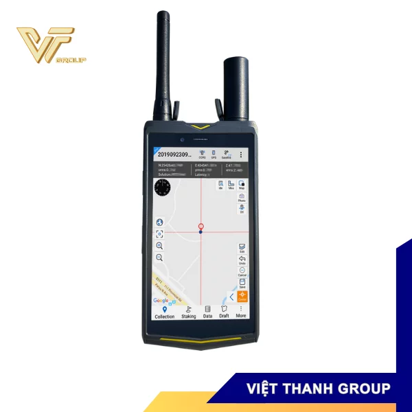 Máy định vị GPS cầm tay HI-TARGET QMINI A10 - Thiết Bị Đo Đạc Việt Thanh - Công Ty Cổ Phần Tập Đoàn Việt Thanh